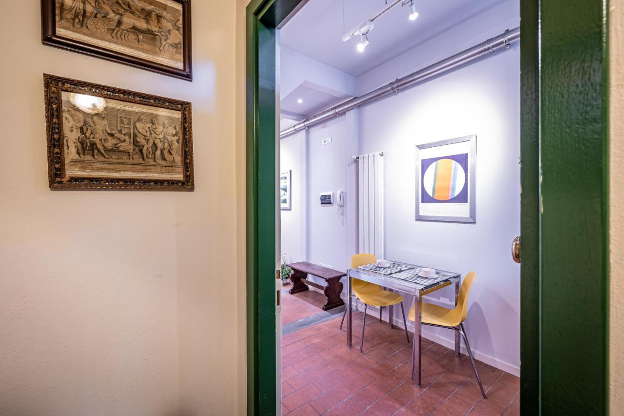Ferienwohnung Yid Fonderia Florenz Exterior foto