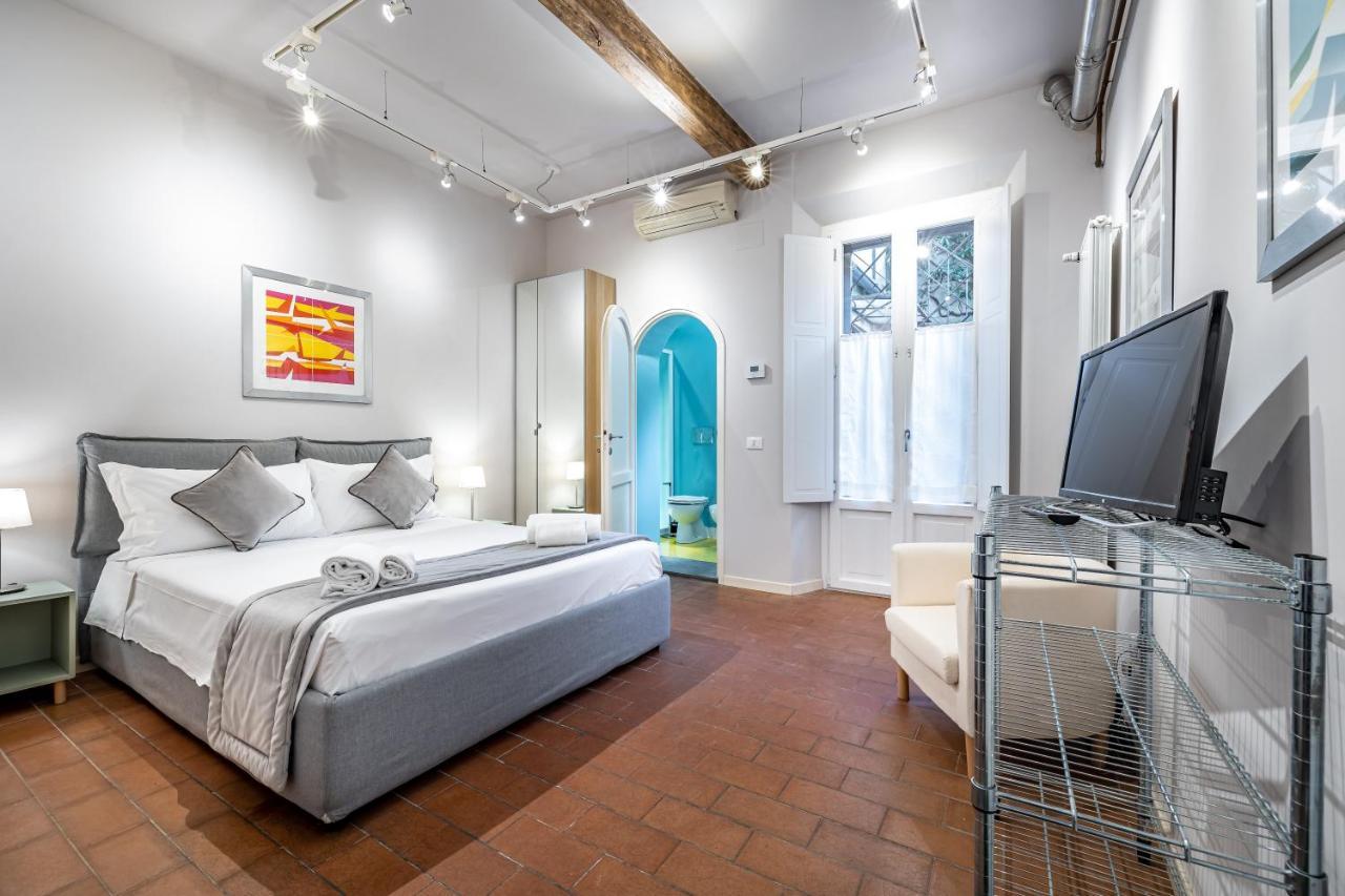 Ferienwohnung Yid Fonderia Florenz Exterior foto