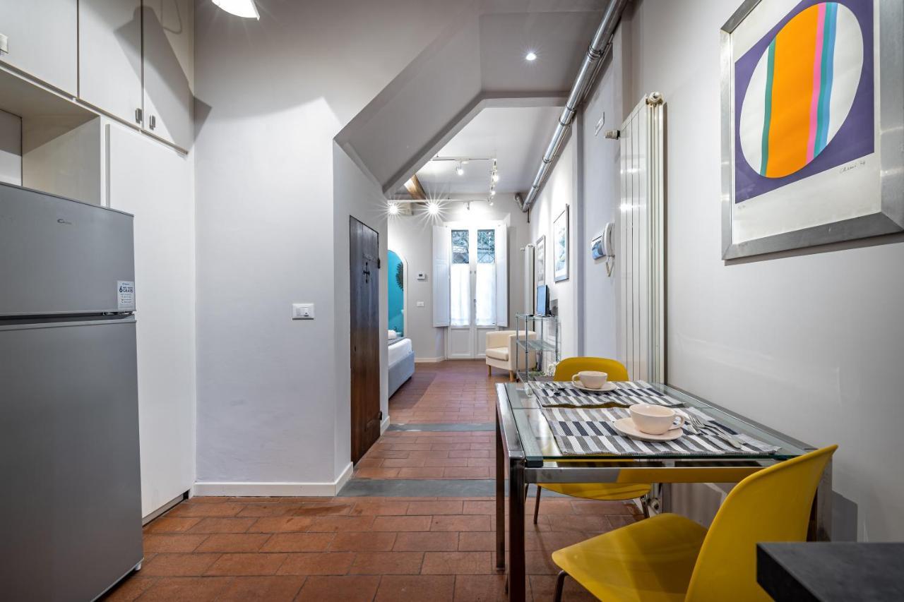 Ferienwohnung Yid Fonderia Florenz Exterior foto