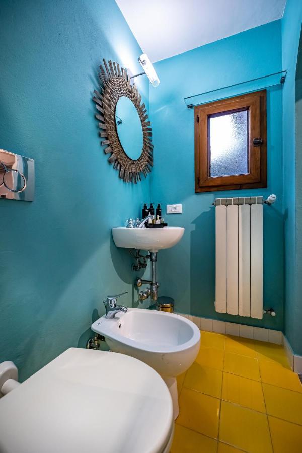 Ferienwohnung Yid Fonderia Florenz Exterior foto