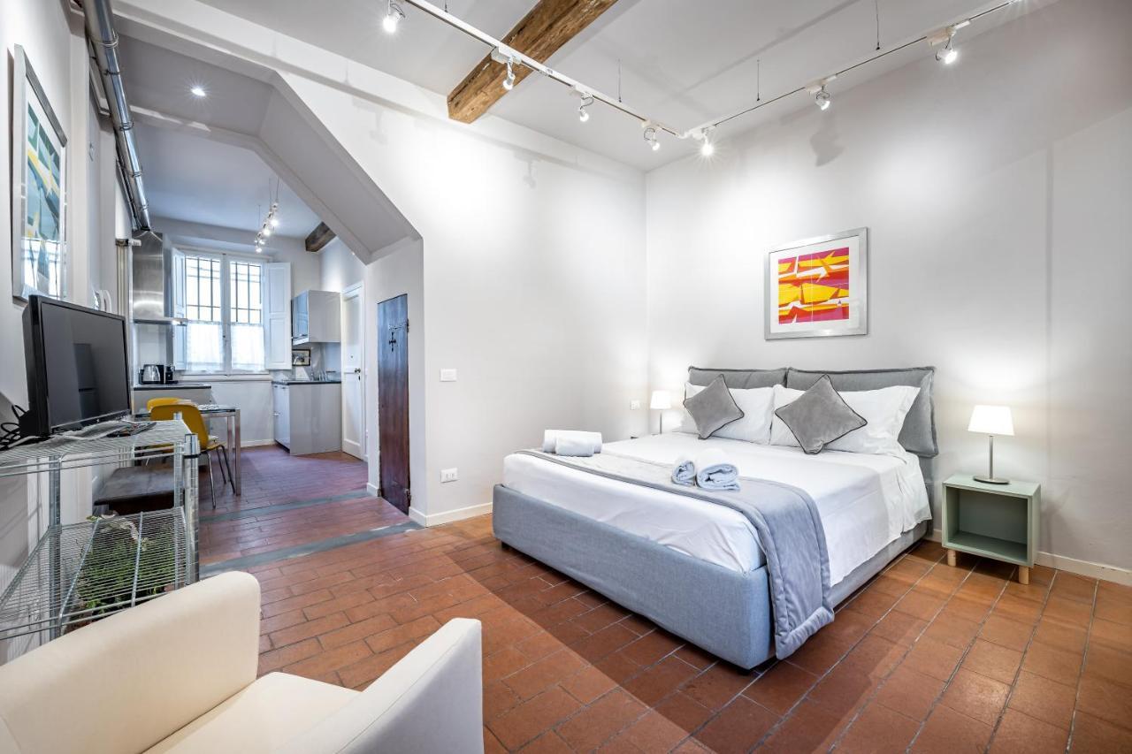 Ferienwohnung Yid Fonderia Florenz Exterior foto