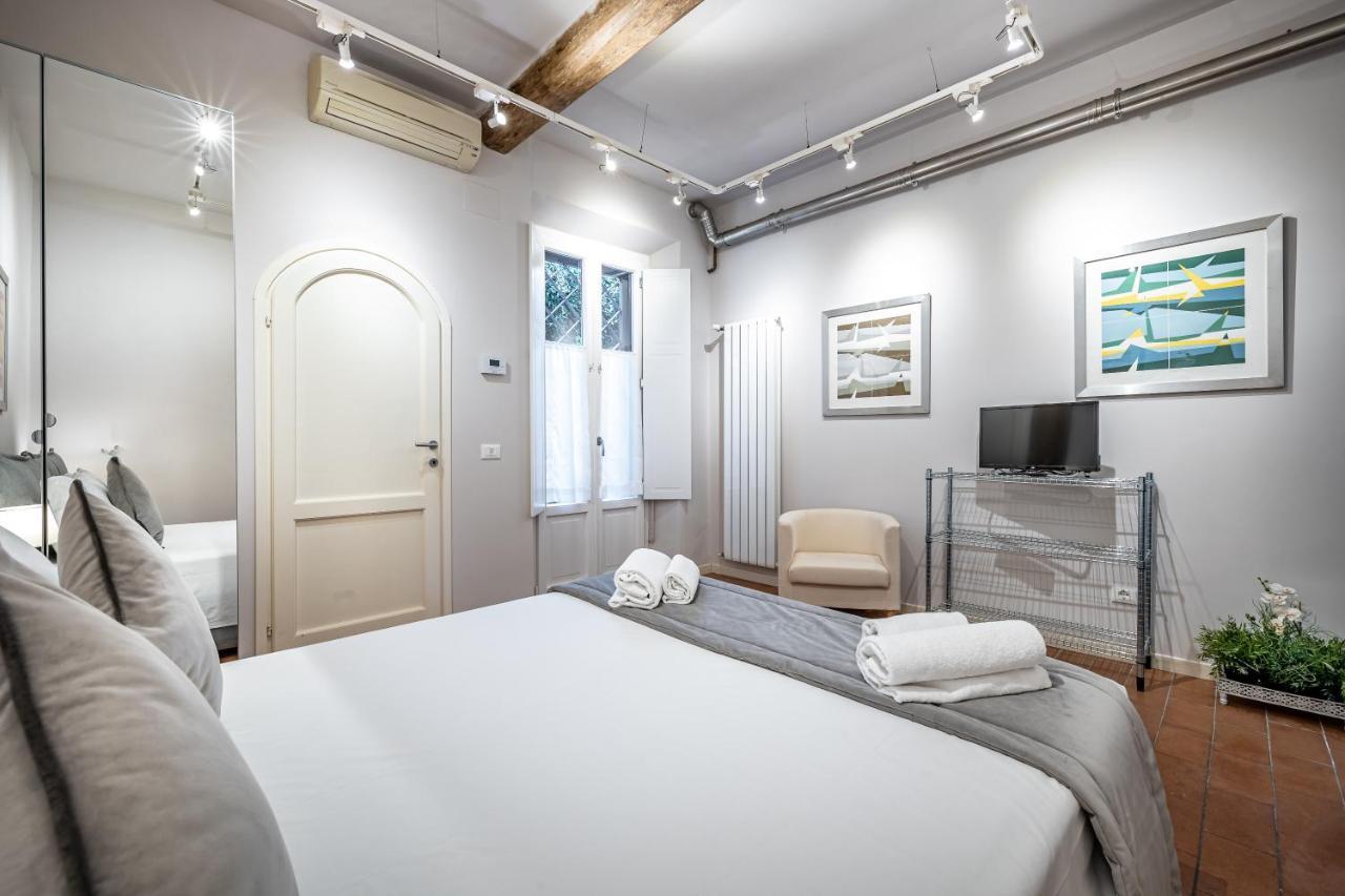 Ferienwohnung Yid Fonderia Florenz Exterior foto