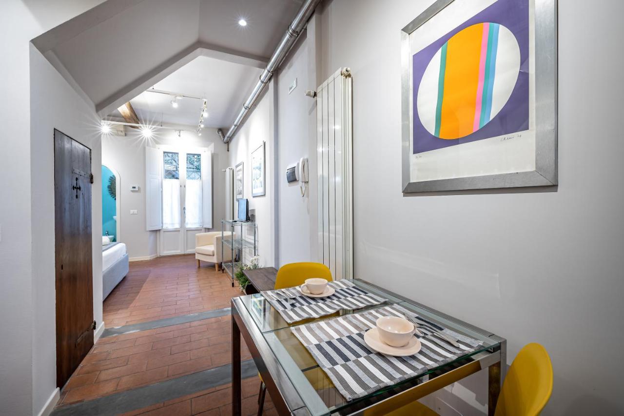 Ferienwohnung Yid Fonderia Florenz Exterior foto