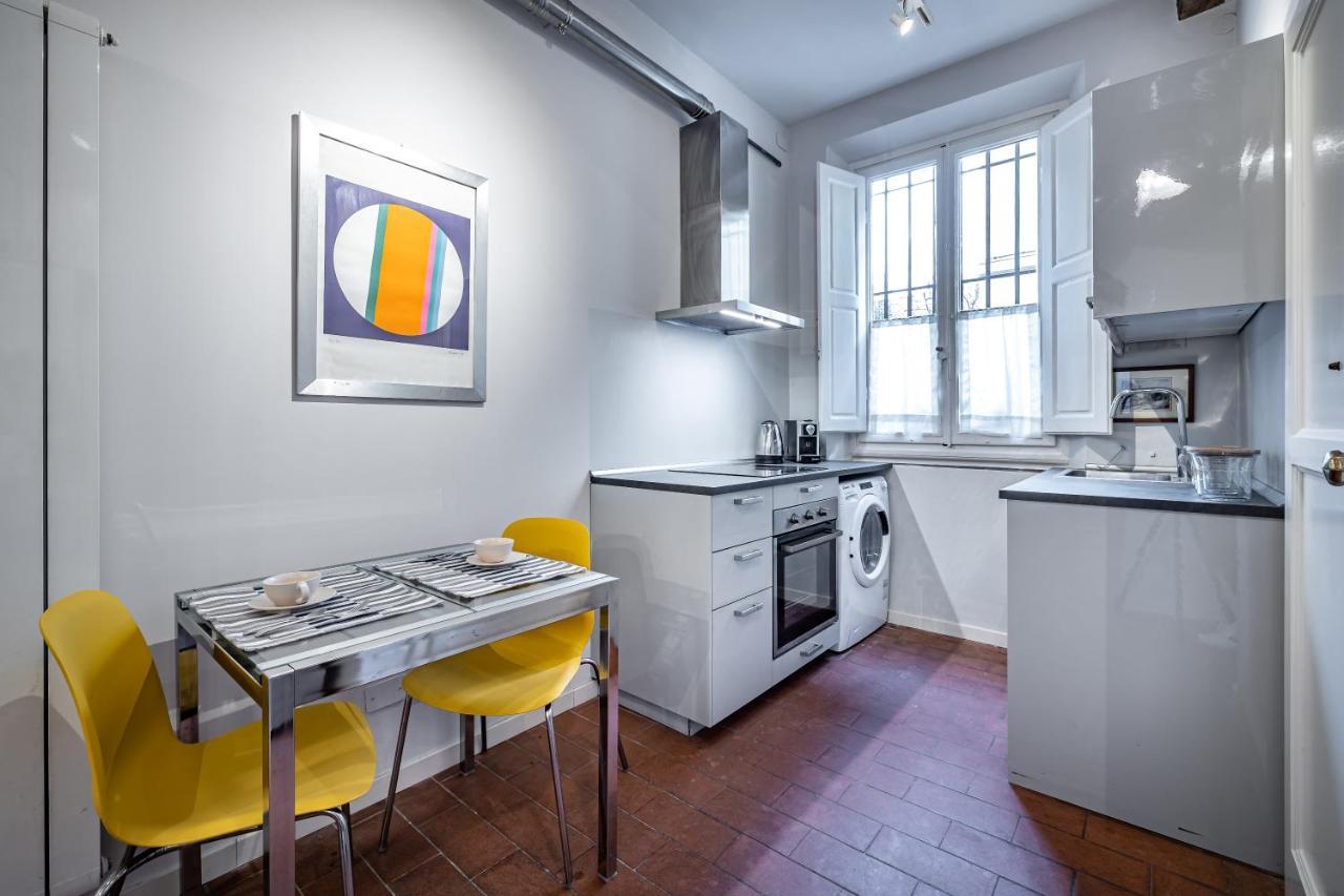 Ferienwohnung Yid Fonderia Florenz Exterior foto