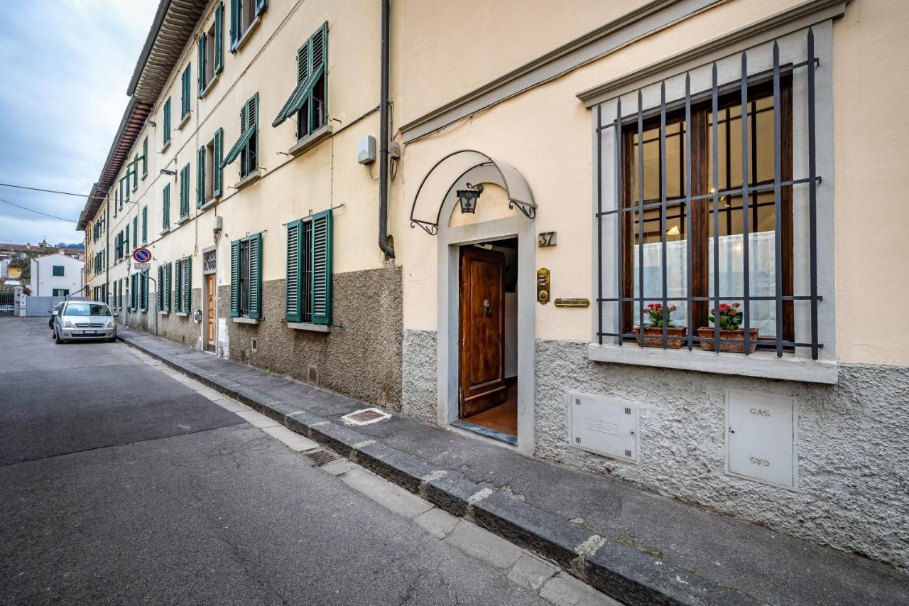 Ferienwohnung Yid Fonderia Florenz Exterior foto