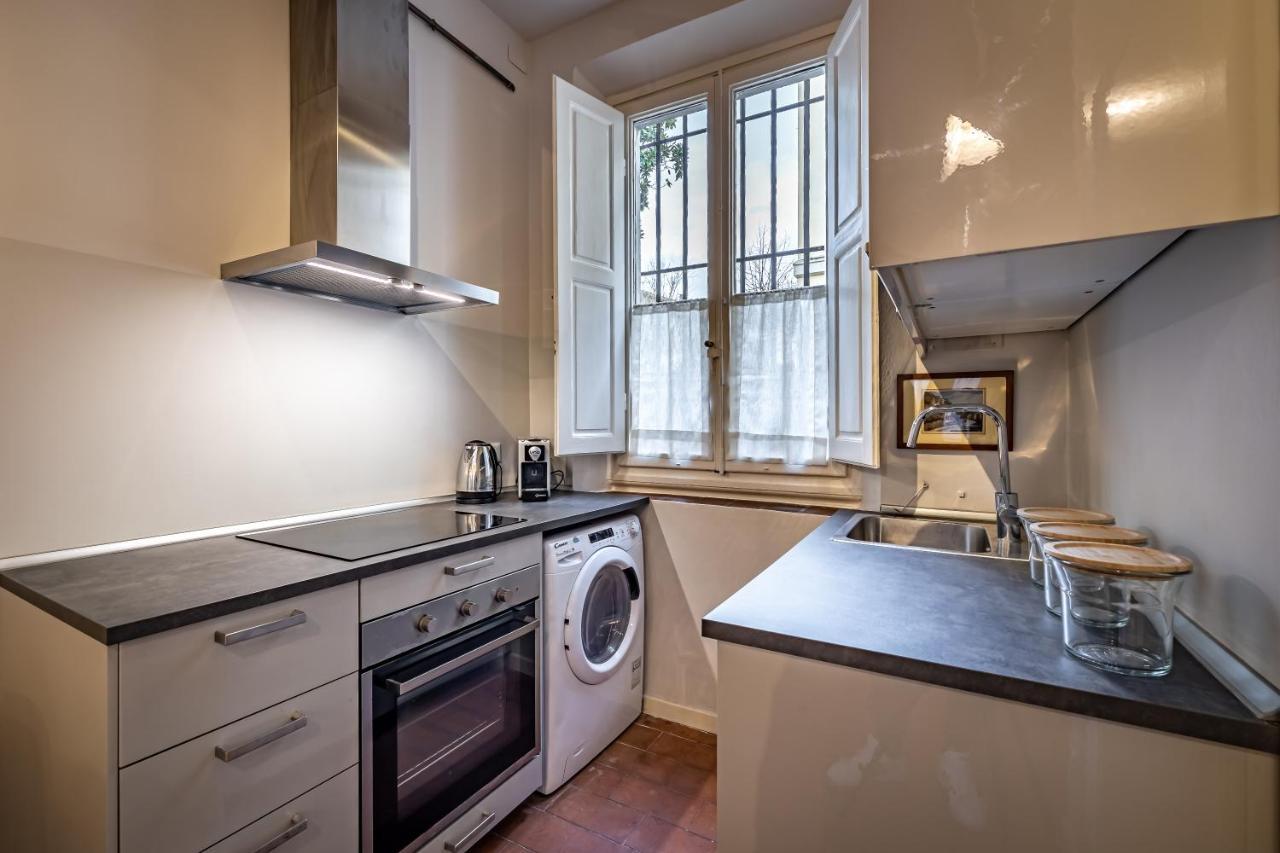 Ferienwohnung Yid Fonderia Florenz Exterior foto